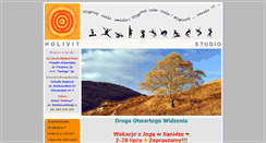 Desktop Screenshot of jogadarszana.pl